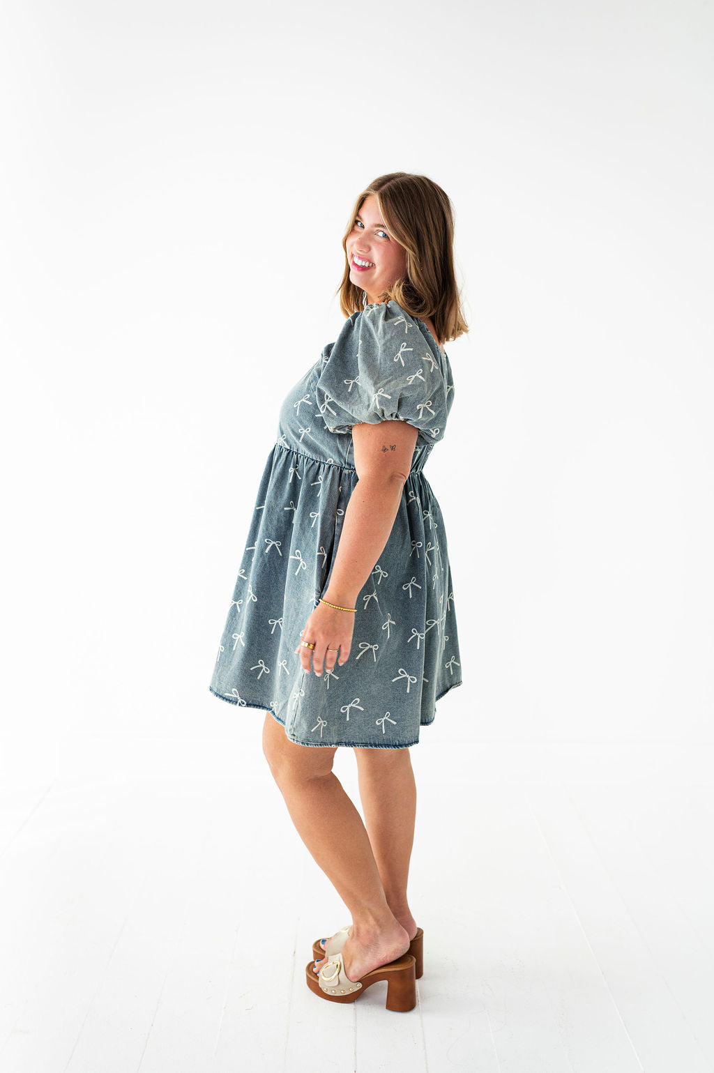 Sadie Denim Dress