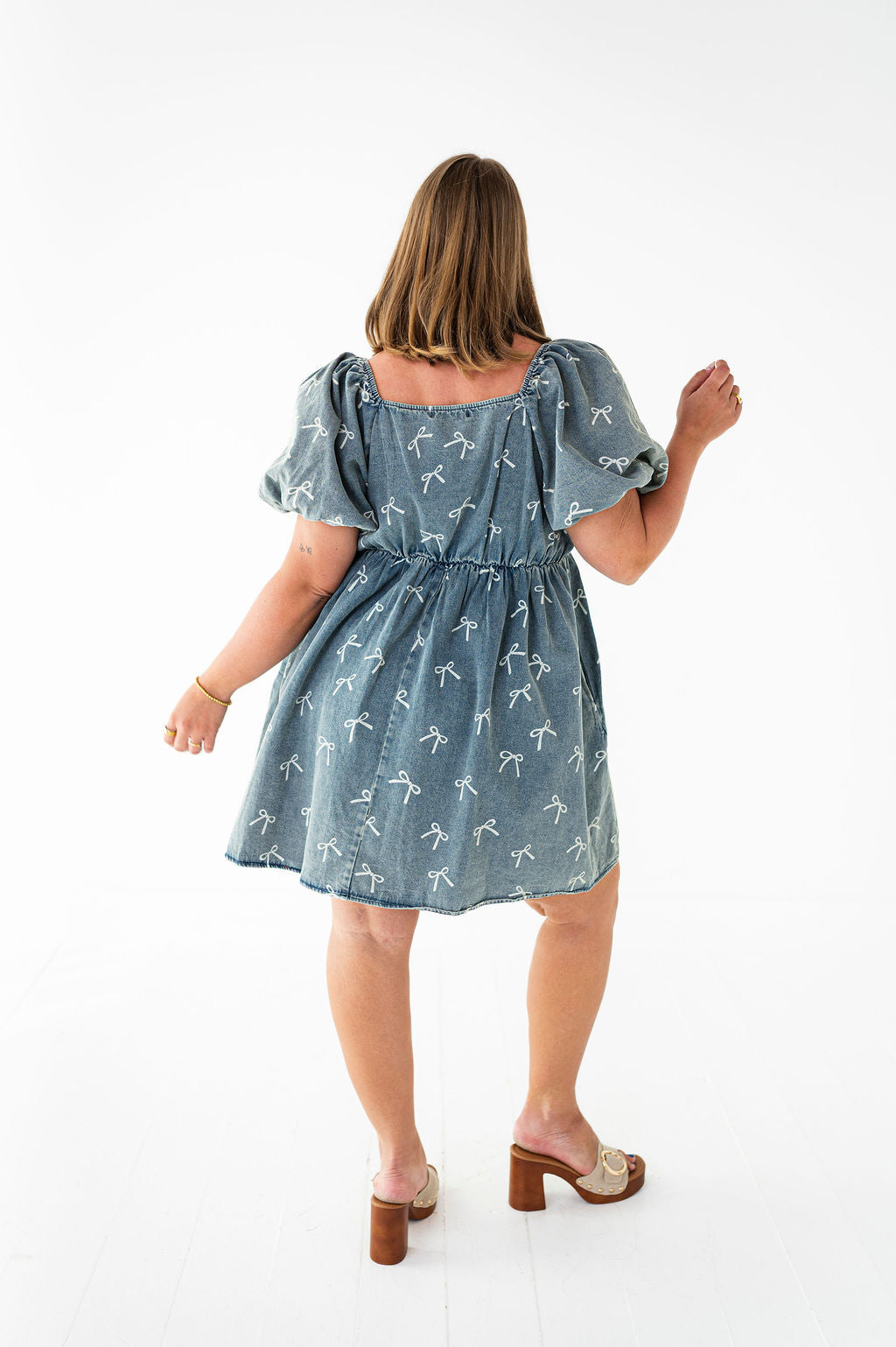 Sadie Denim Dress