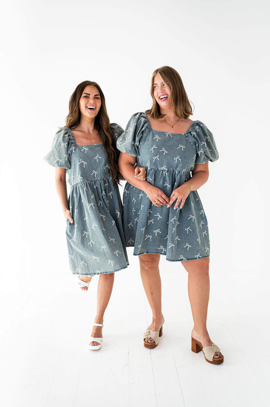 Sadie Denim Dress