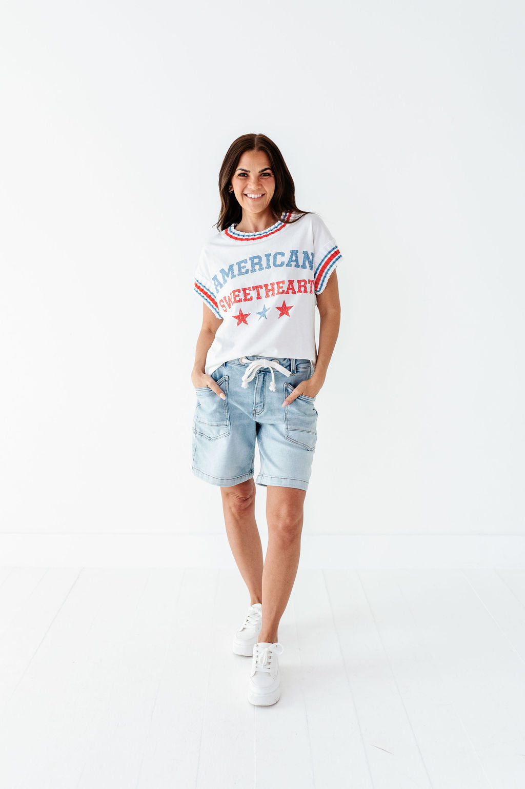 "American Sweetheart" Top
