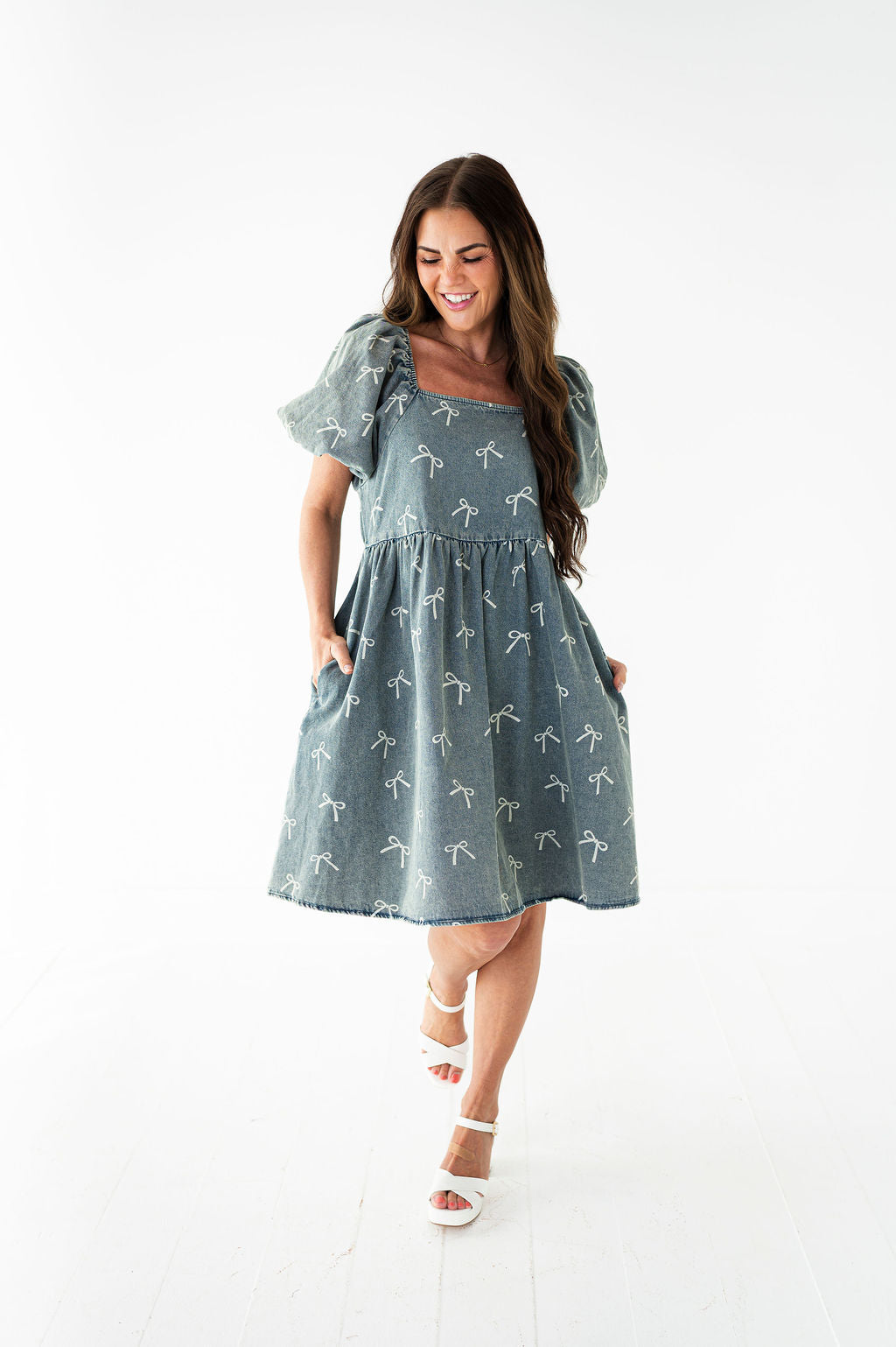 Sadie Denim Dress