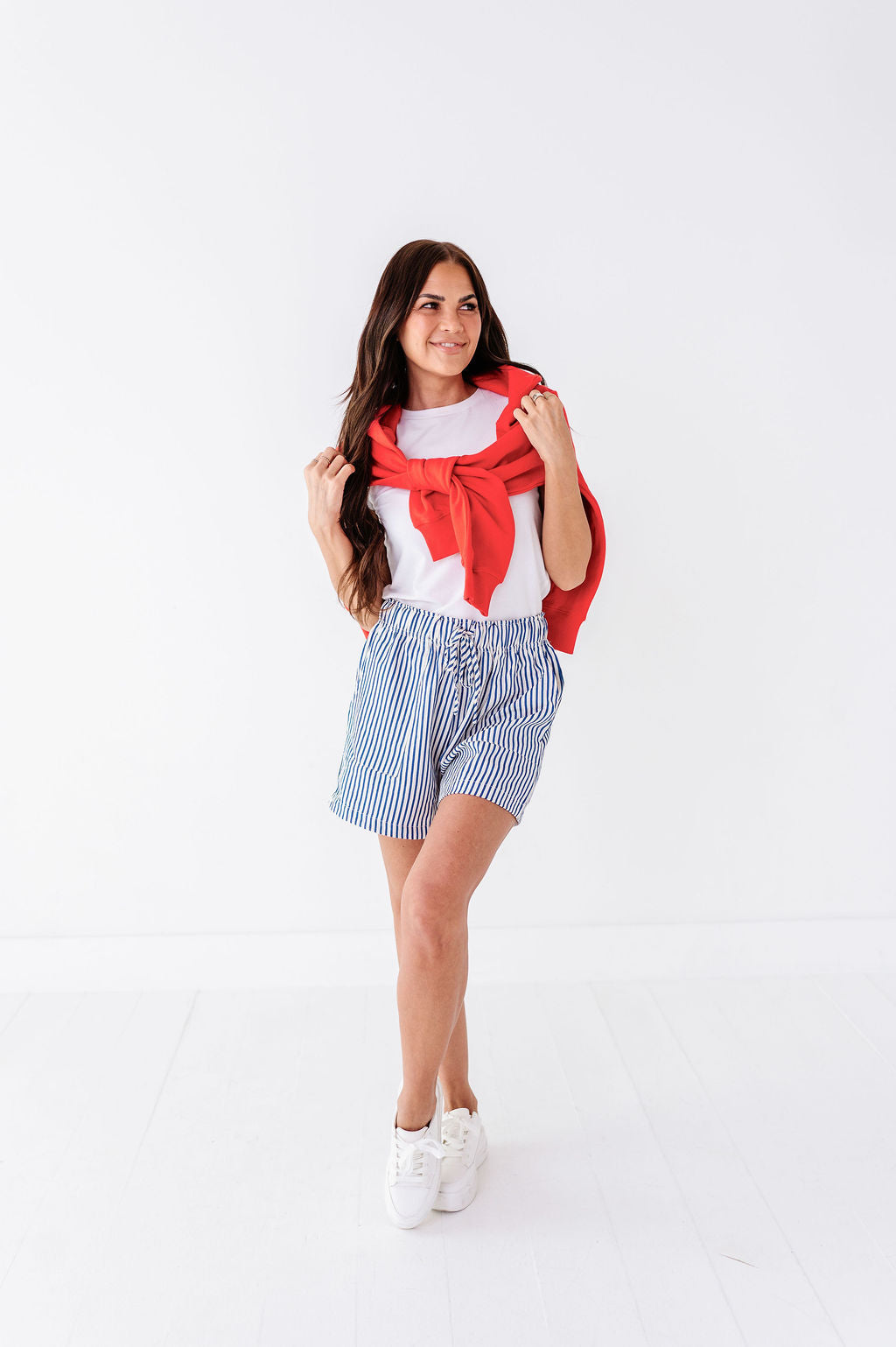 Sorrento Shorts in Navy