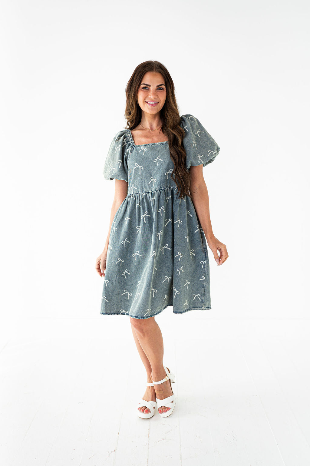 Sadie Denim Dress