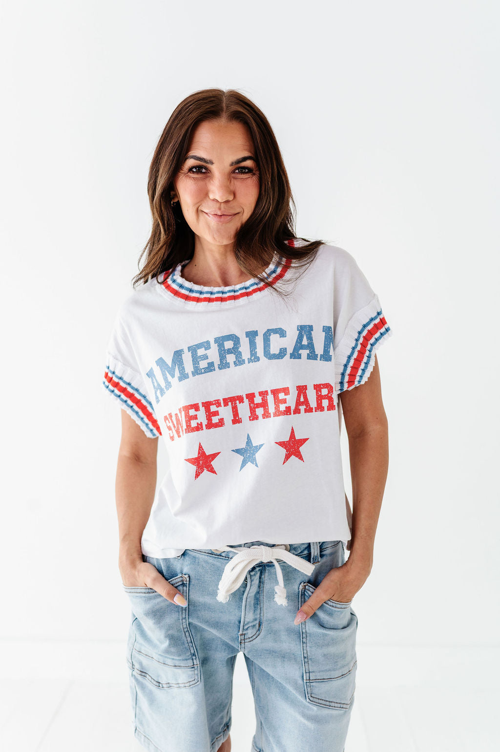 "American Sweetheart" Top