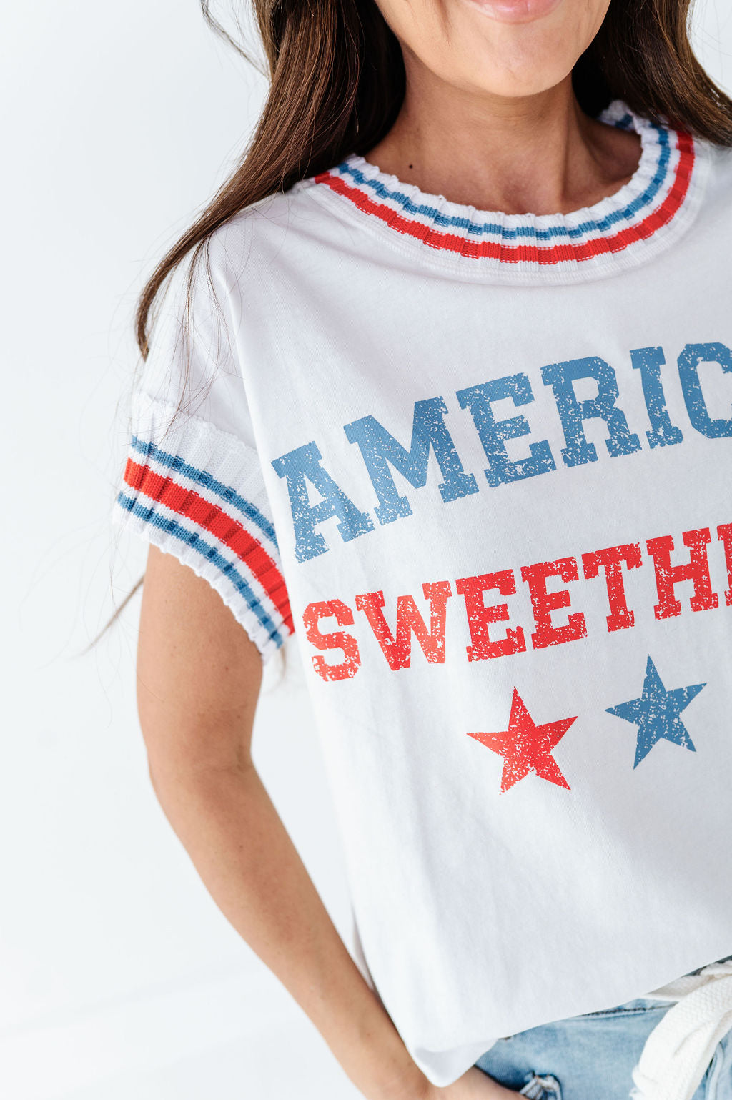 "American Sweetheart" Top
