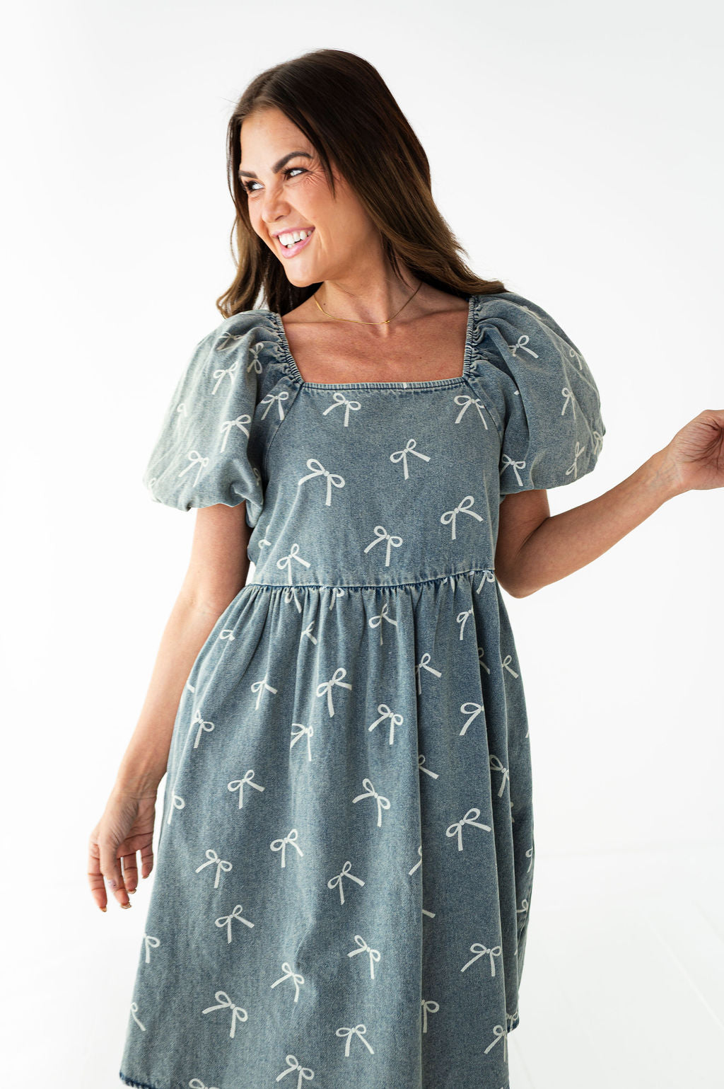 Sadie Denim Dress