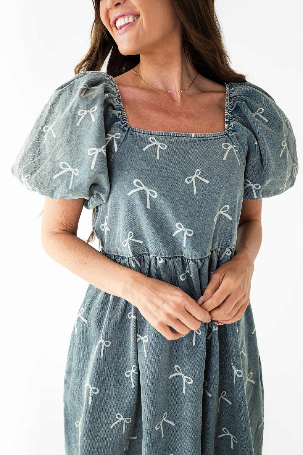 Sadie Denim Dress