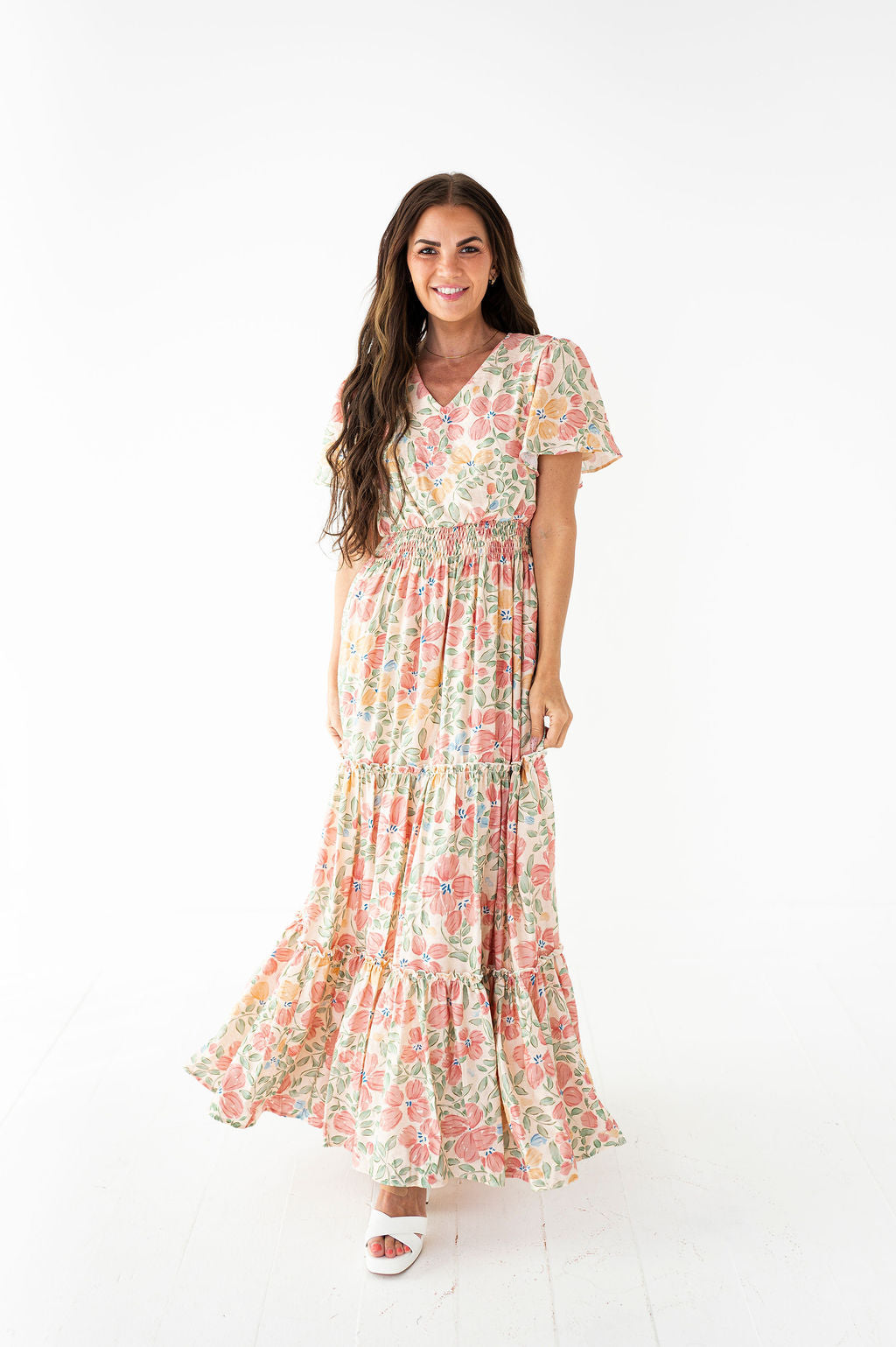 Eden Floral Dress
