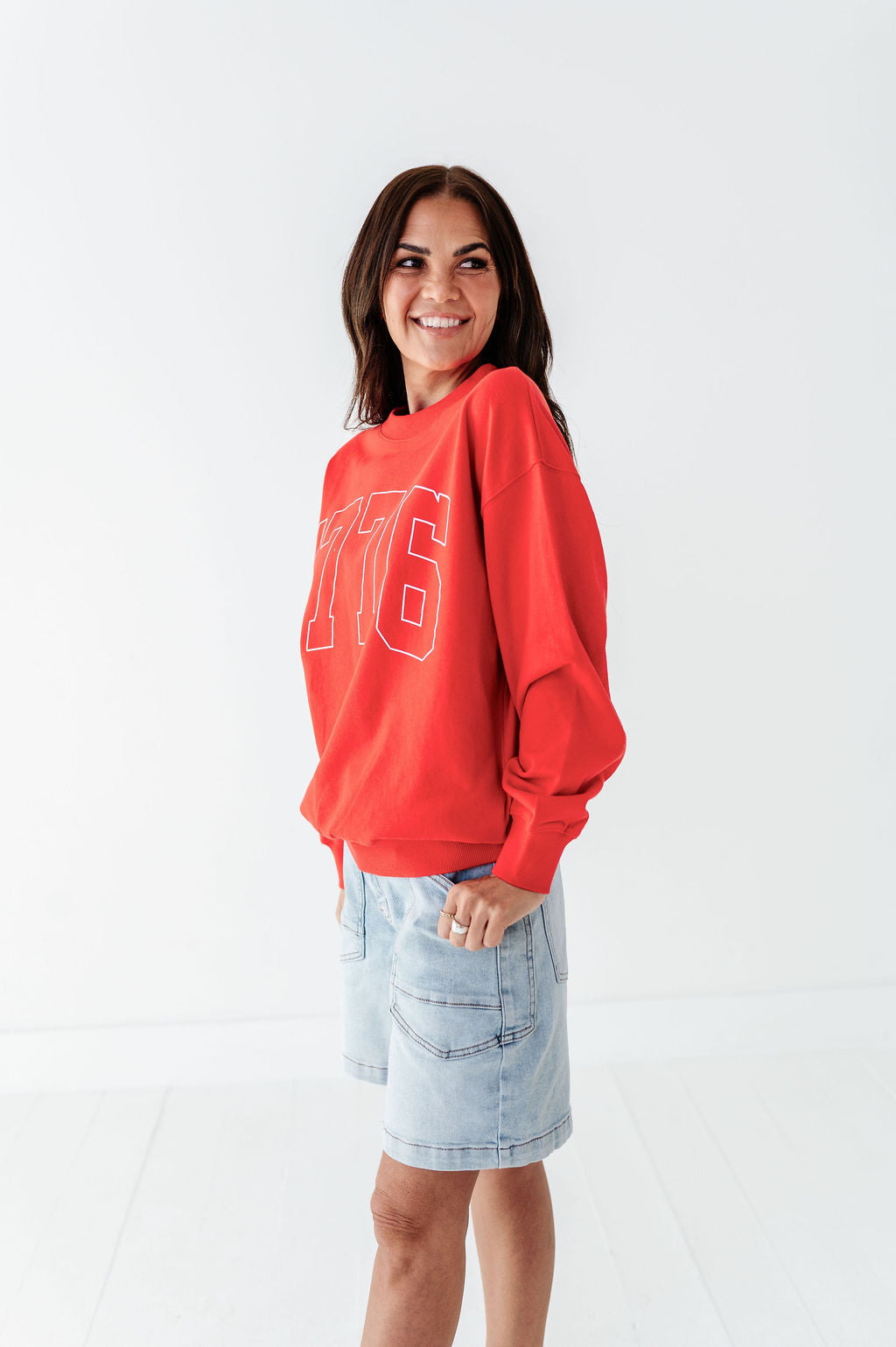 "1776" Sweatshirt - Size Small Left