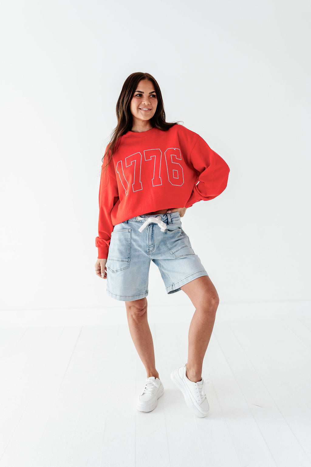 "1776" Sweatshirt - Size Small Left
