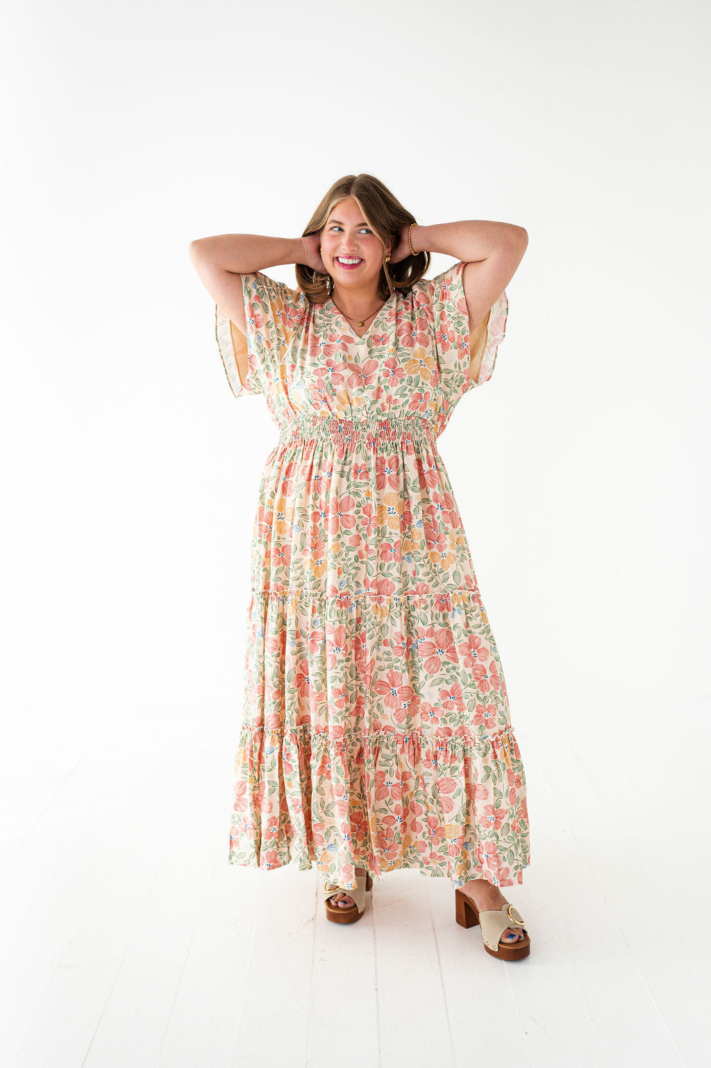 Eden Floral Dress