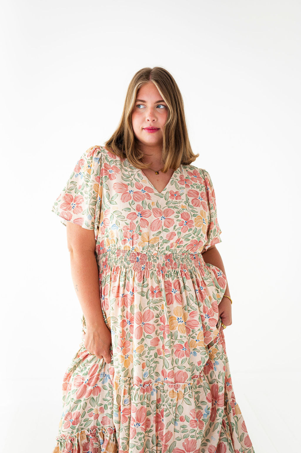 Eden Floral Dress