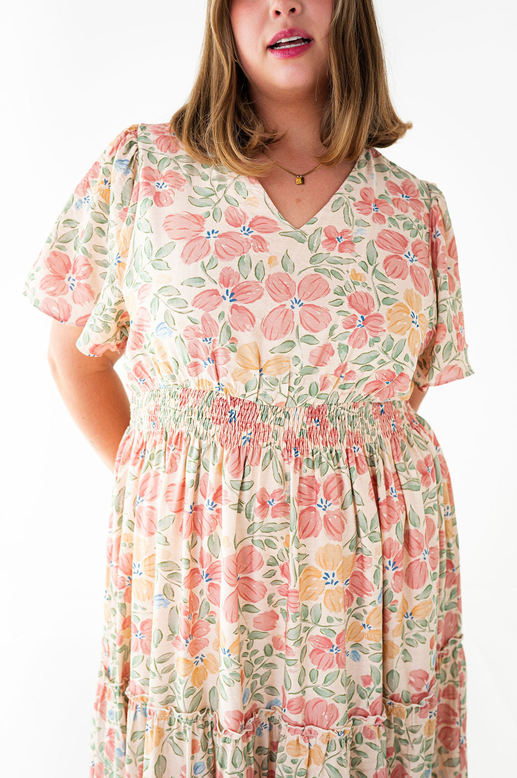 Eden Floral Dress