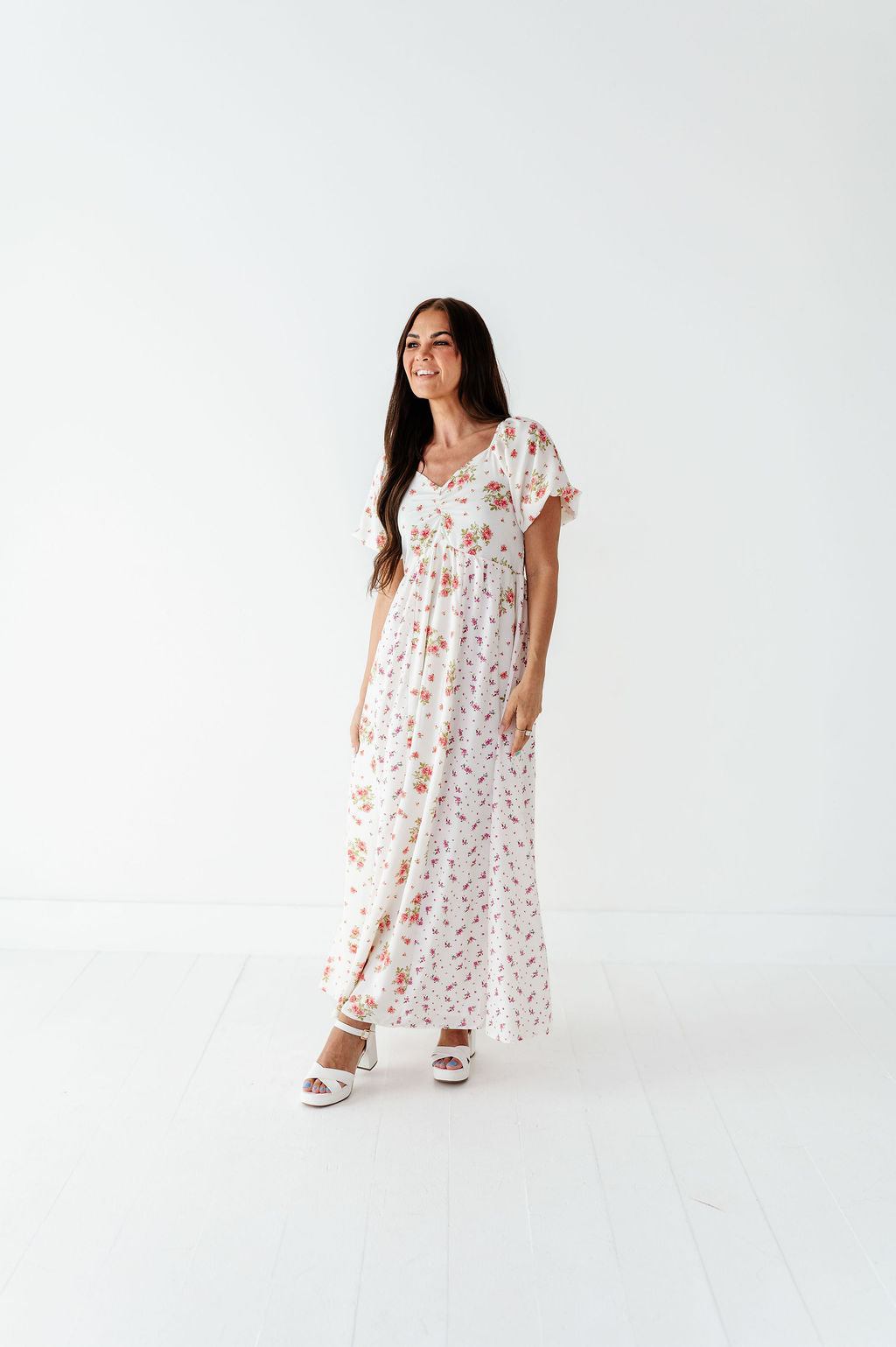 Brunswick Floral Dress