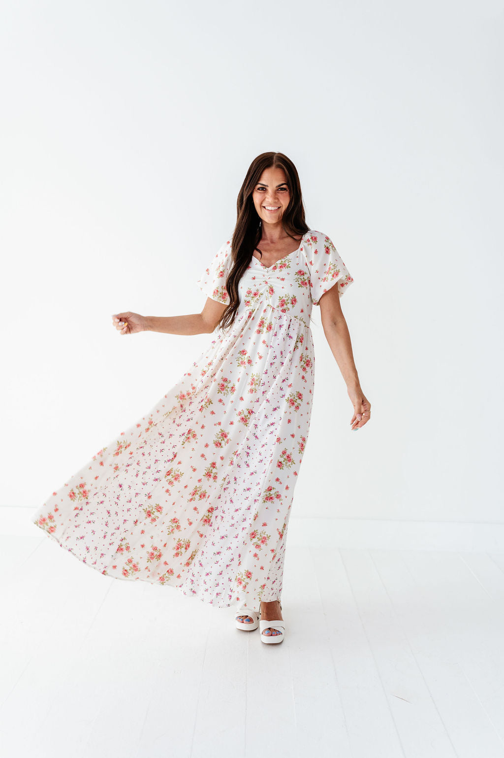 Brunswick Floral Dress