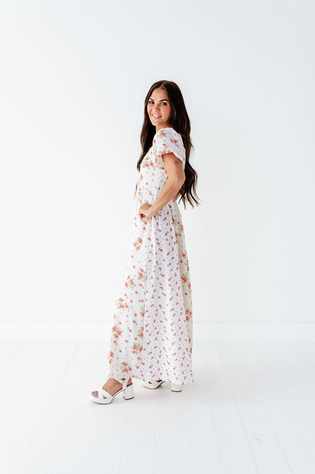 Brunswick Floral Dress