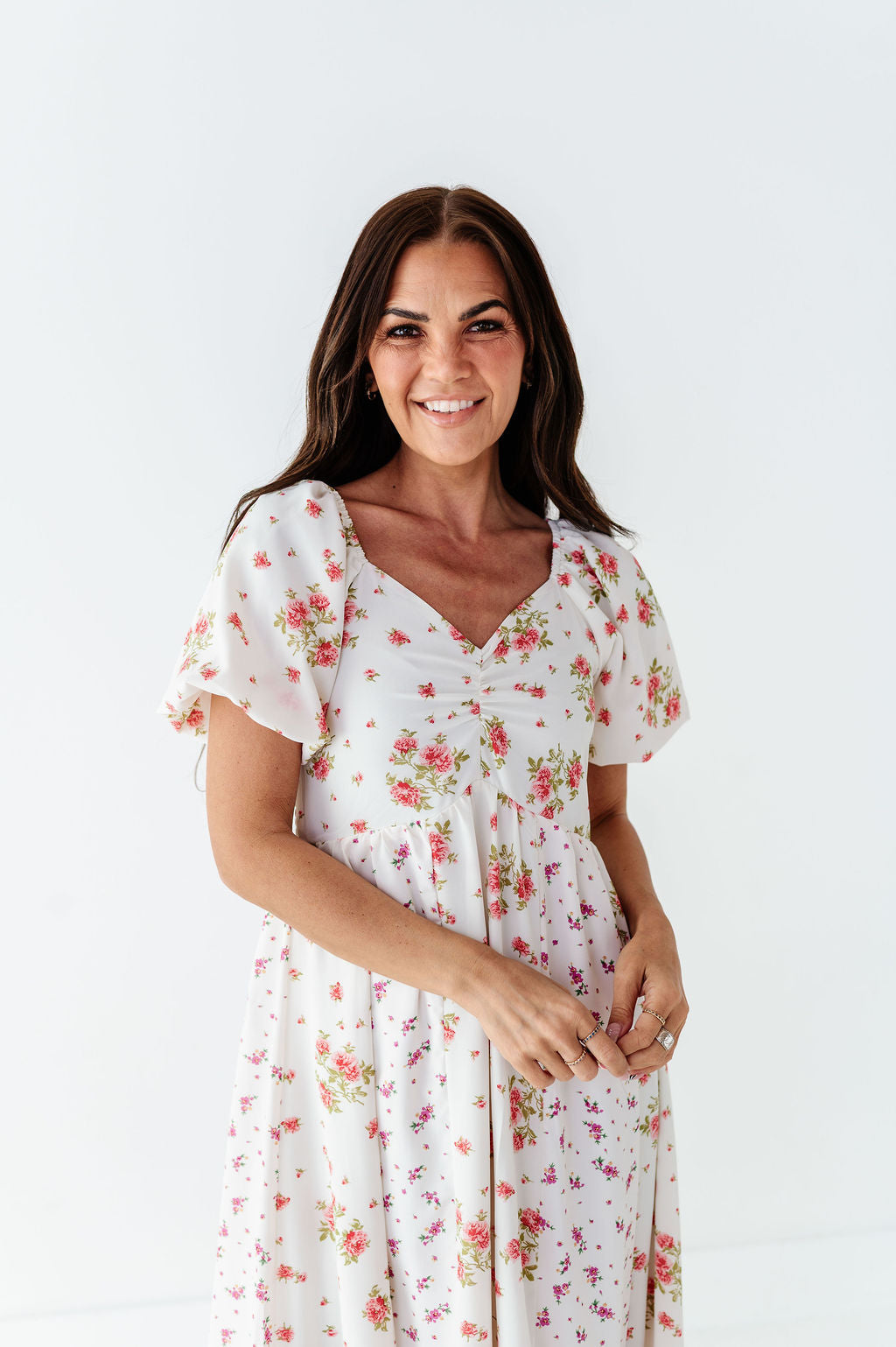 Brunswick Floral Dress