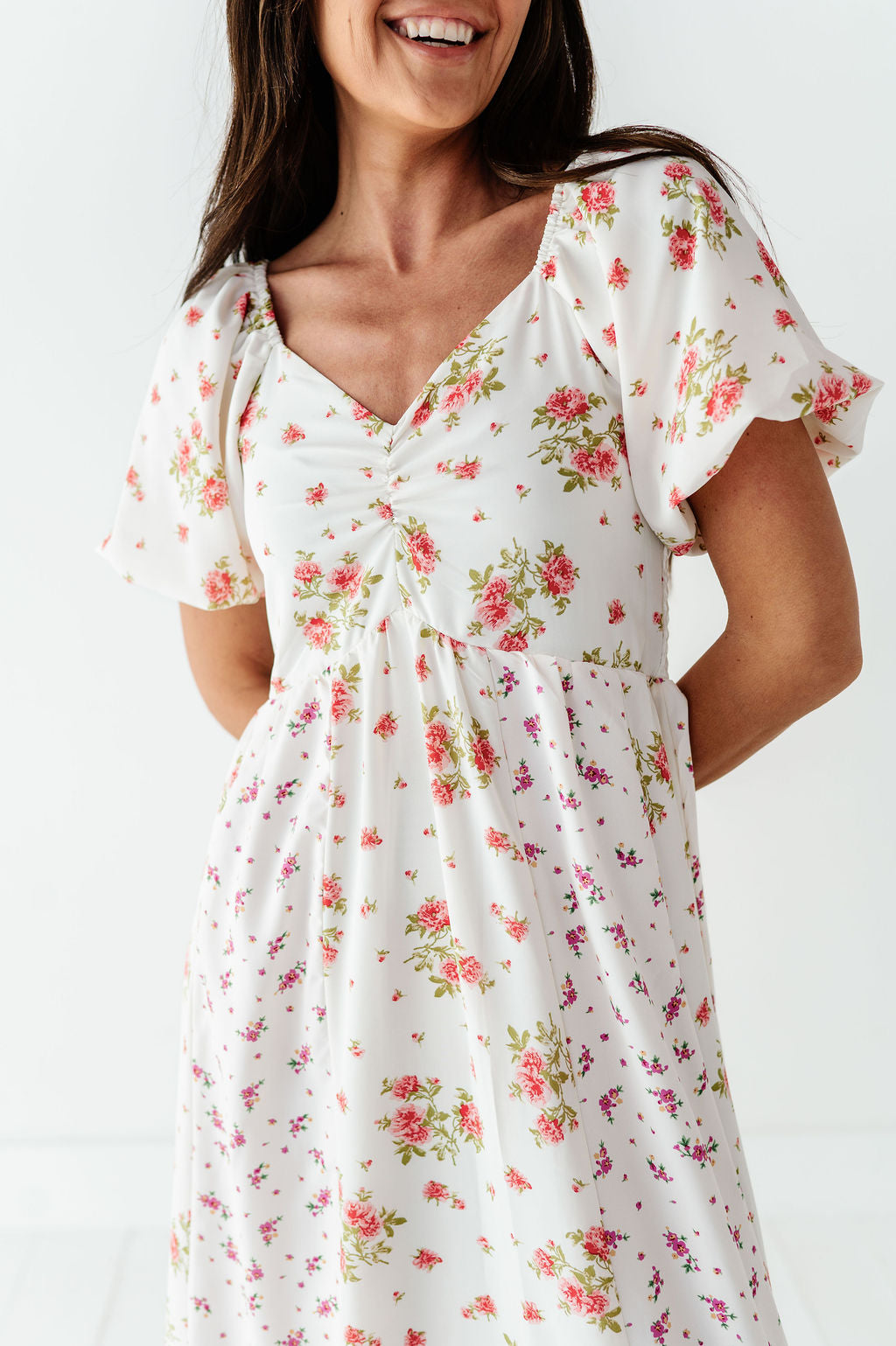 Brunswick Floral Dress