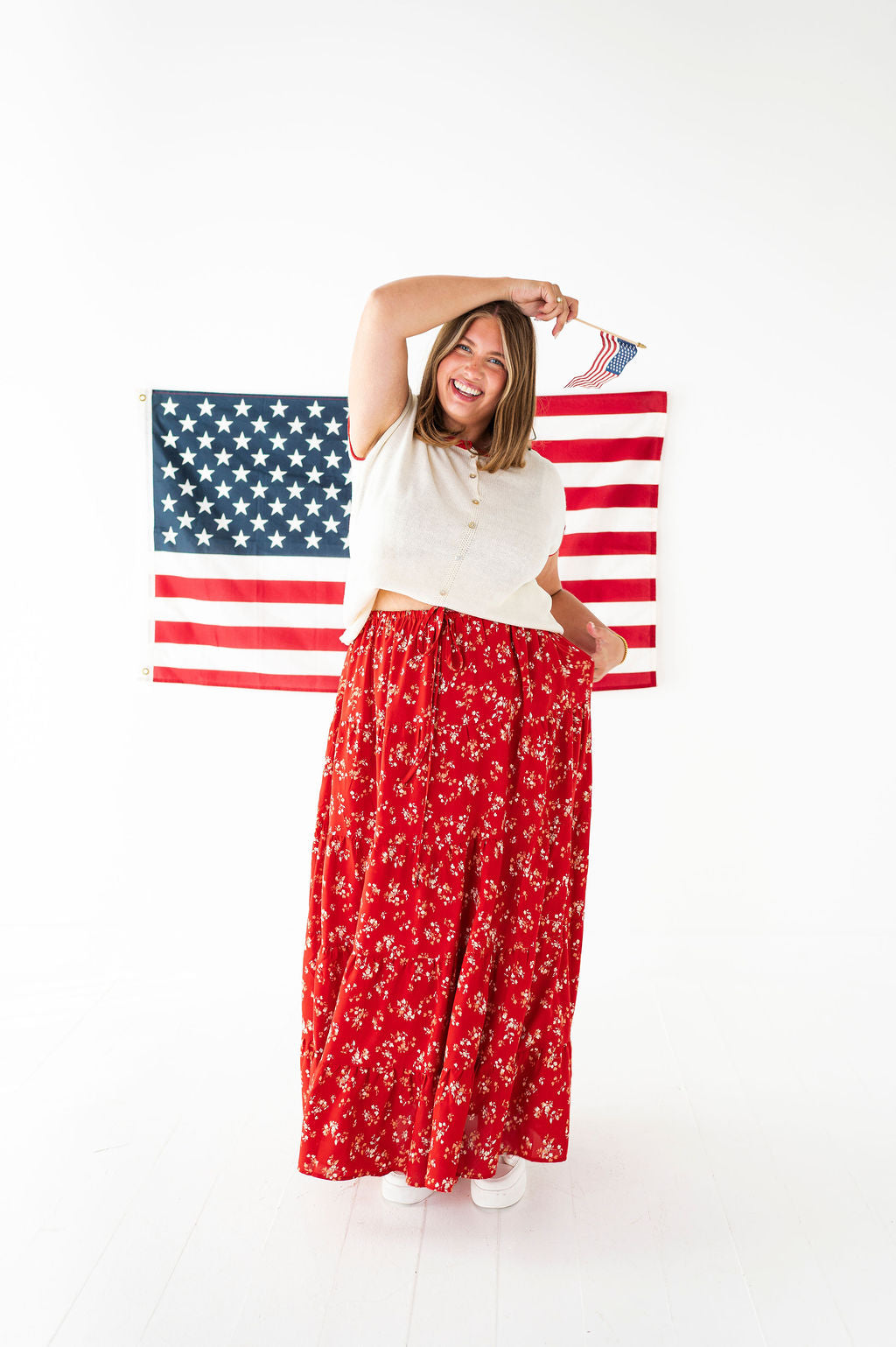 Rosalie Tiered Skirt