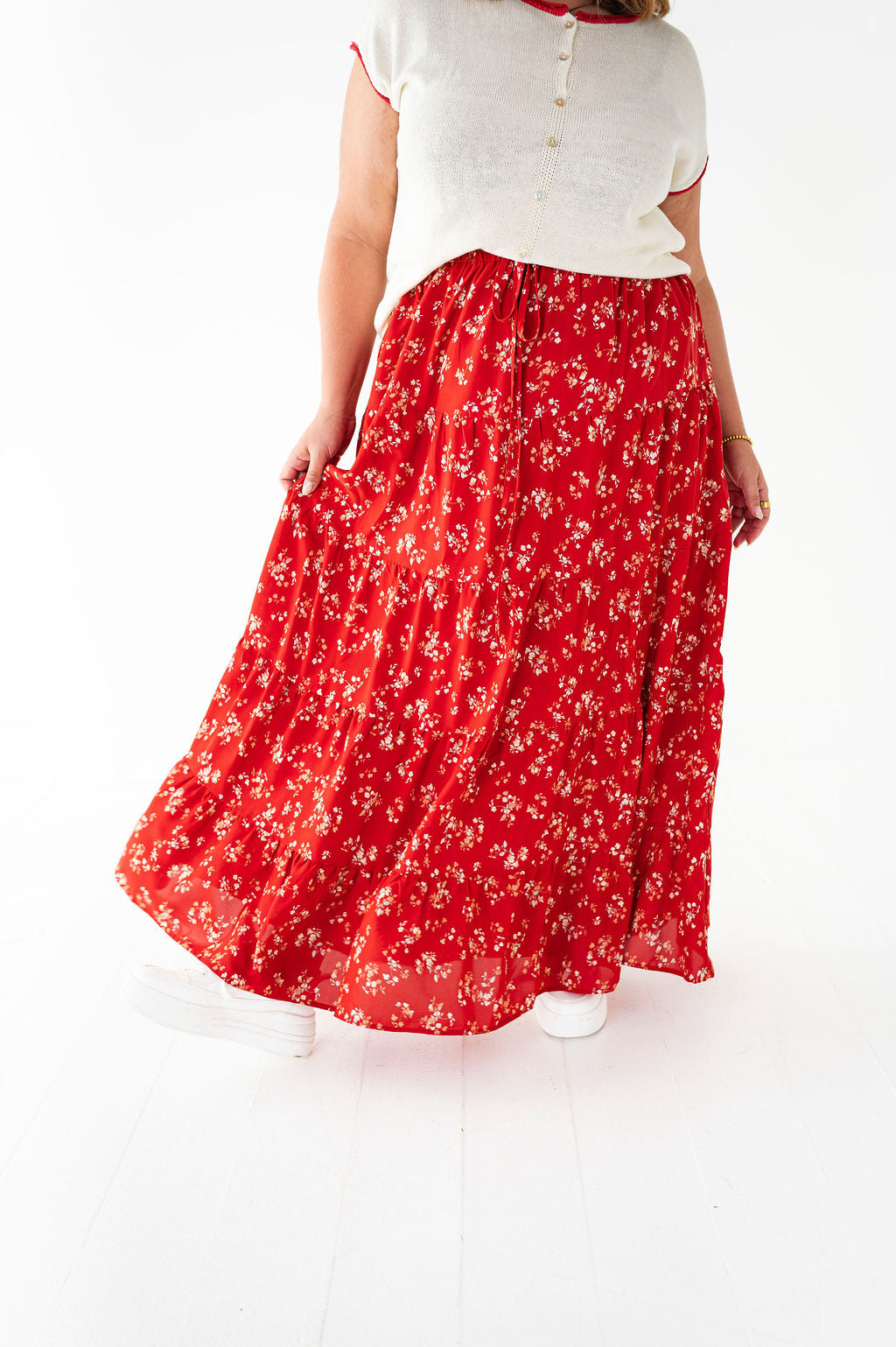 Rosalie Tiered Skirt