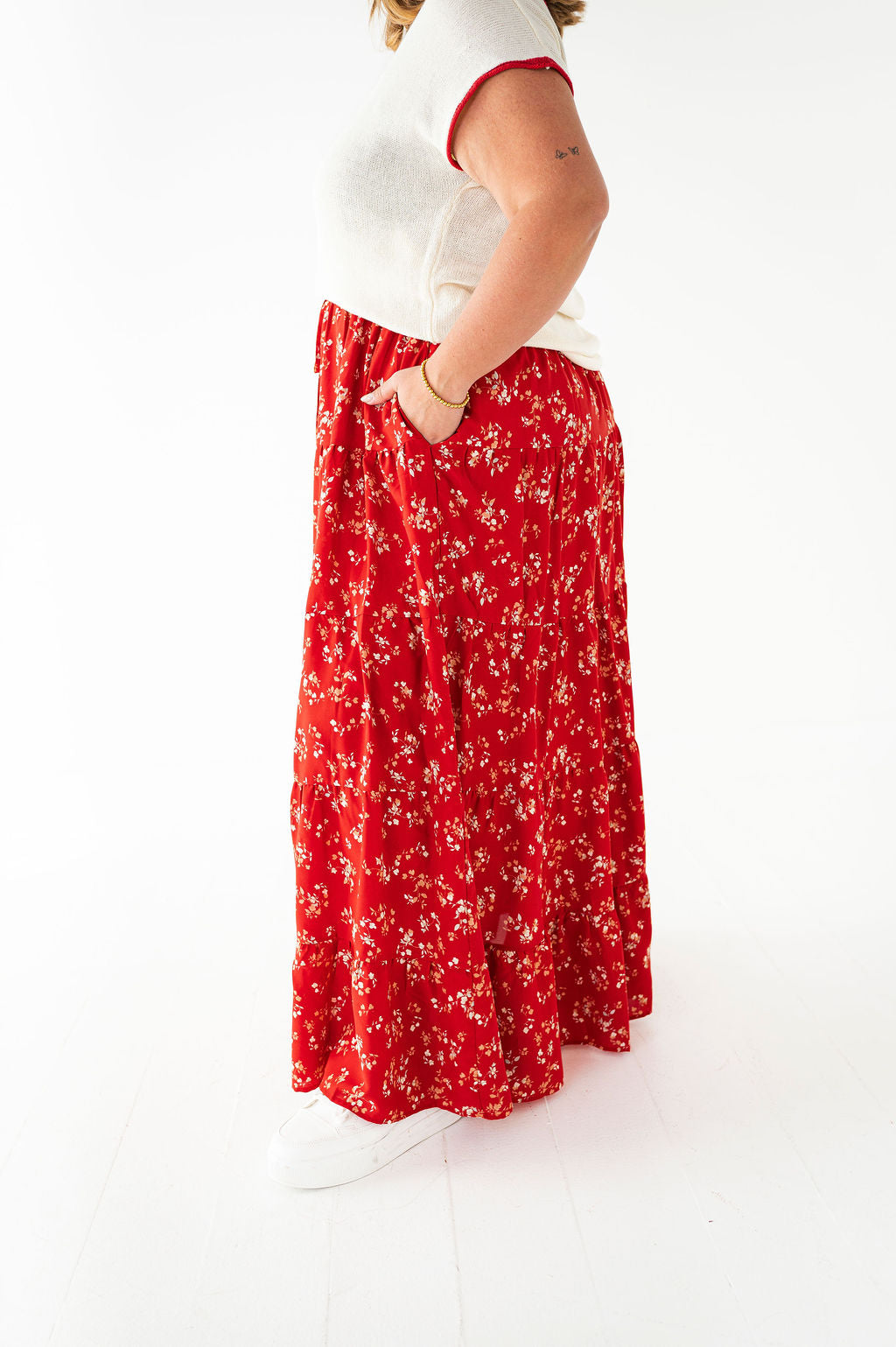 Rosalie Tiered Skirt