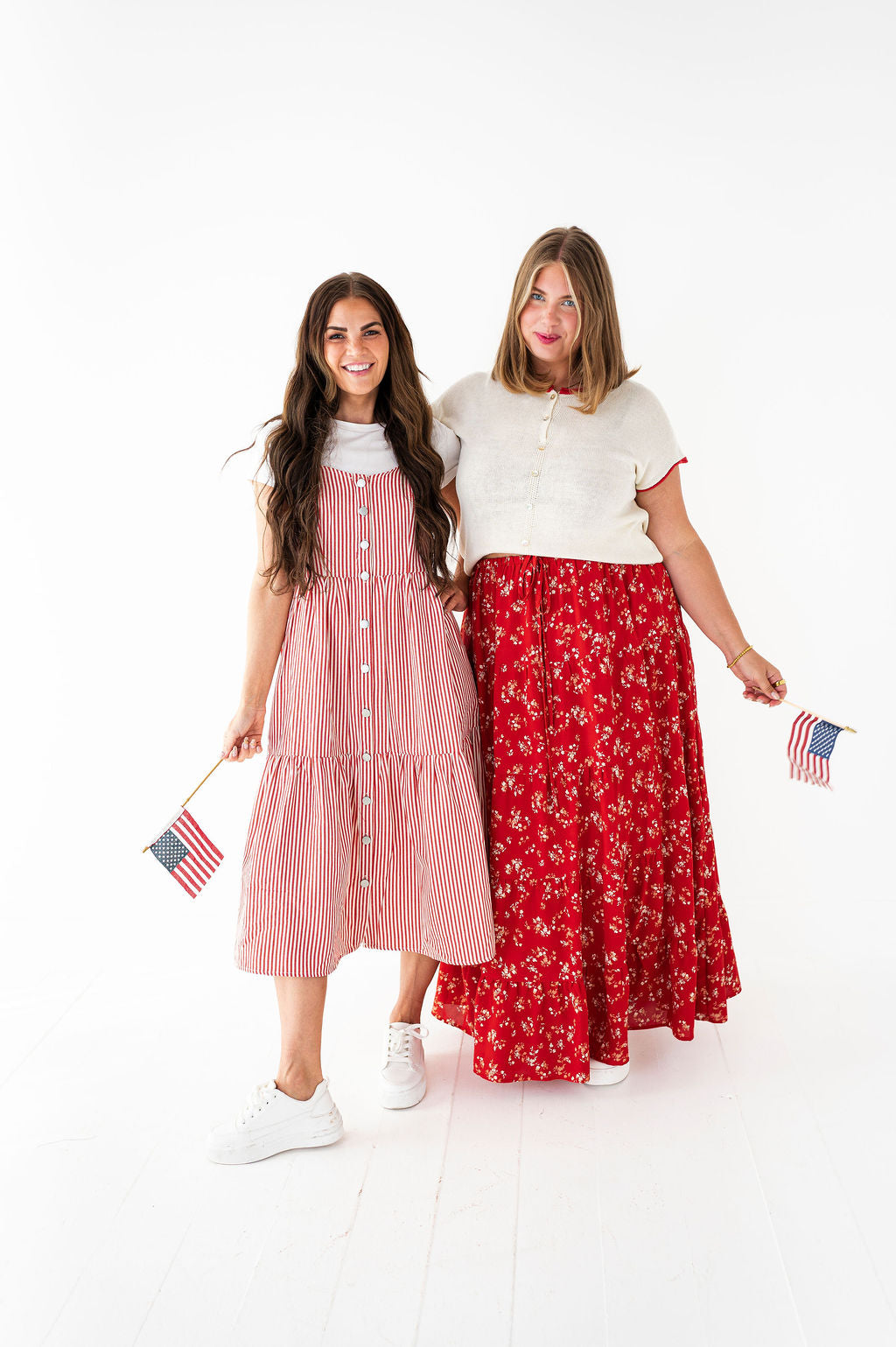 Rosalie Tiered Skirt