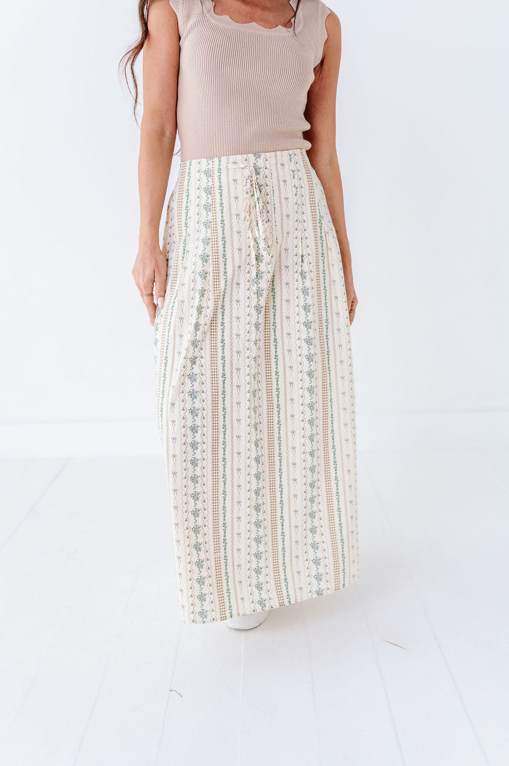 Colette Column Skirt