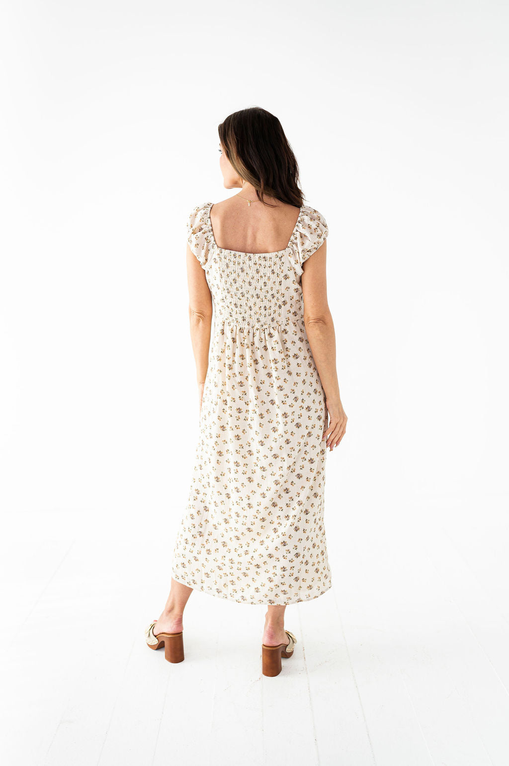 Lydia Floral Dress