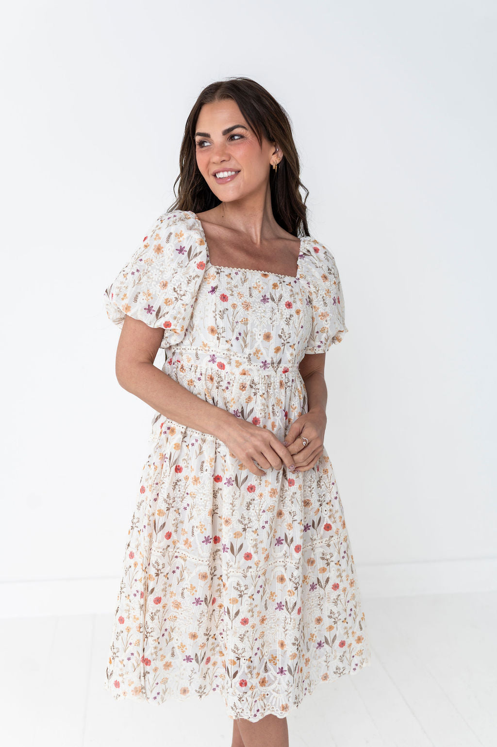Wildflower Embroidered Dress