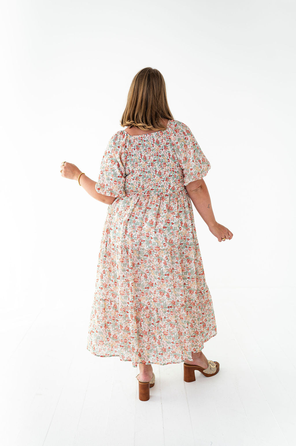 Poppy Smocked Dress
