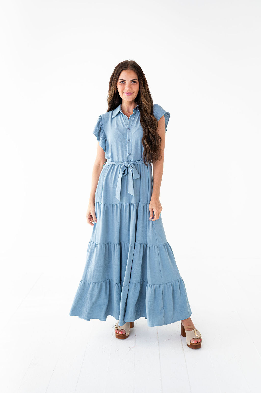 Skye Tiered Dress