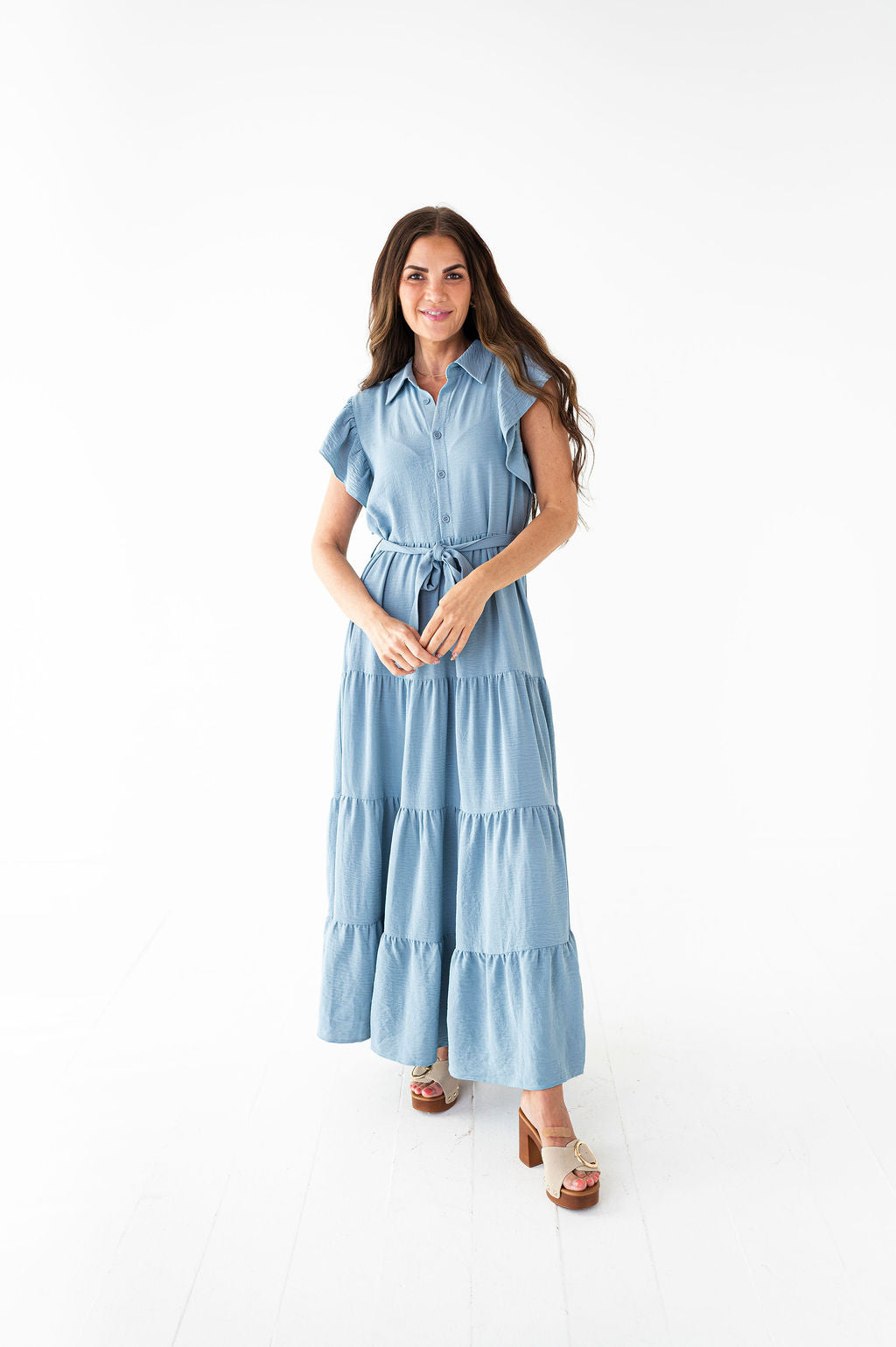 Skye Tiered Dress