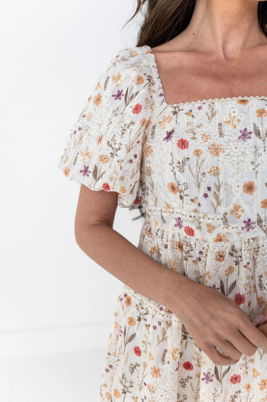 Wildflower Embroidered Dress