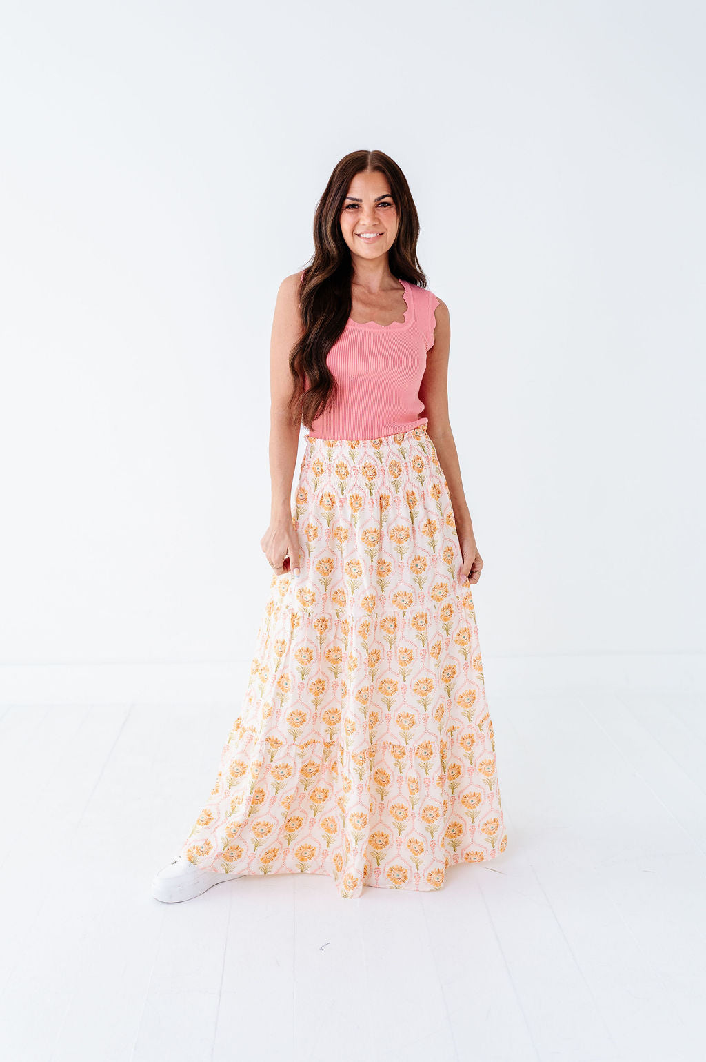 Goldie Maxi Skirt