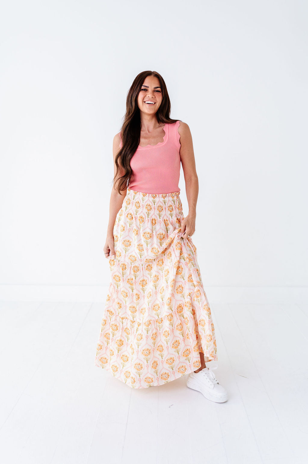 Goldie Maxi Skirt