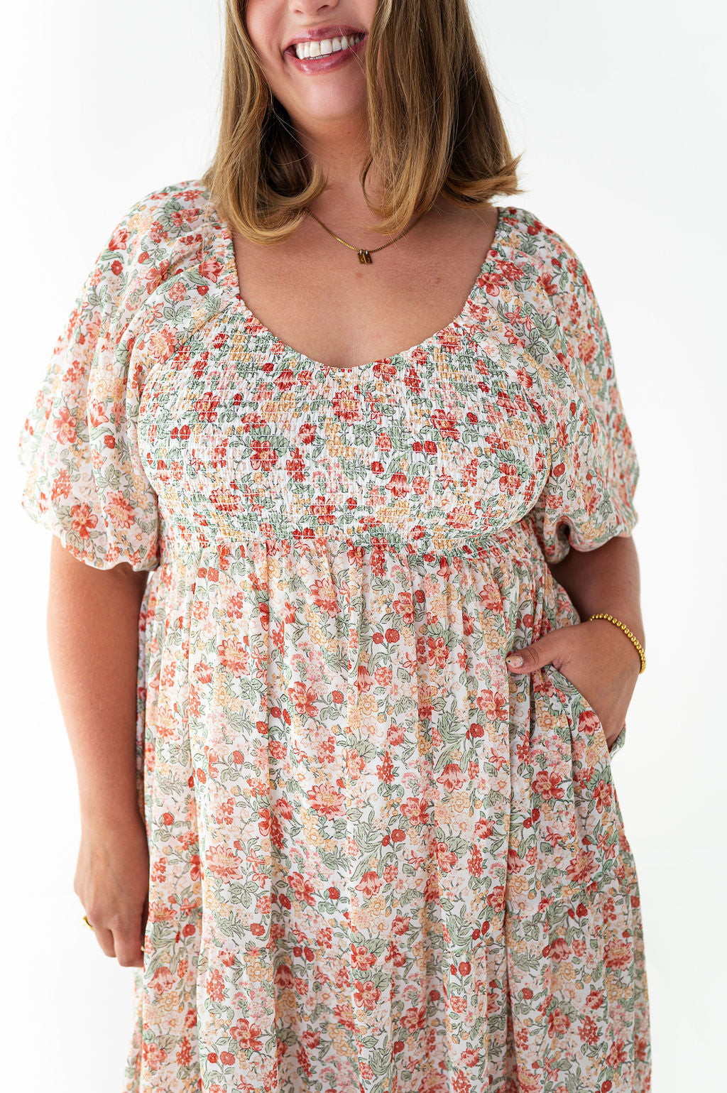 Poppy Smocked Dress
