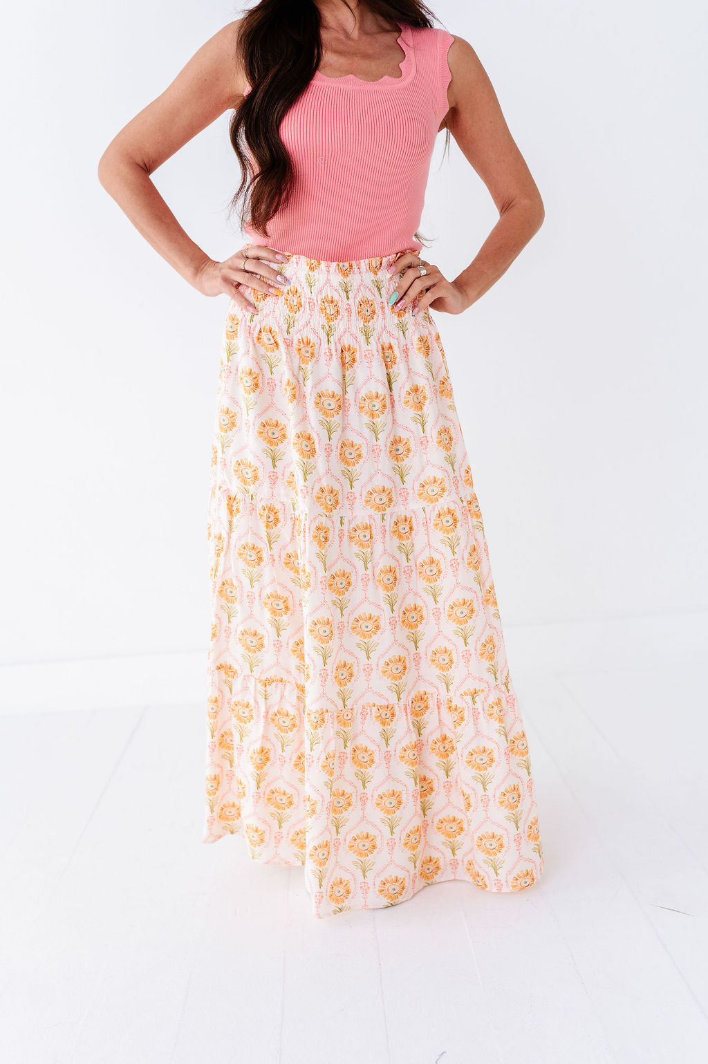 Goldie Maxi Skirt