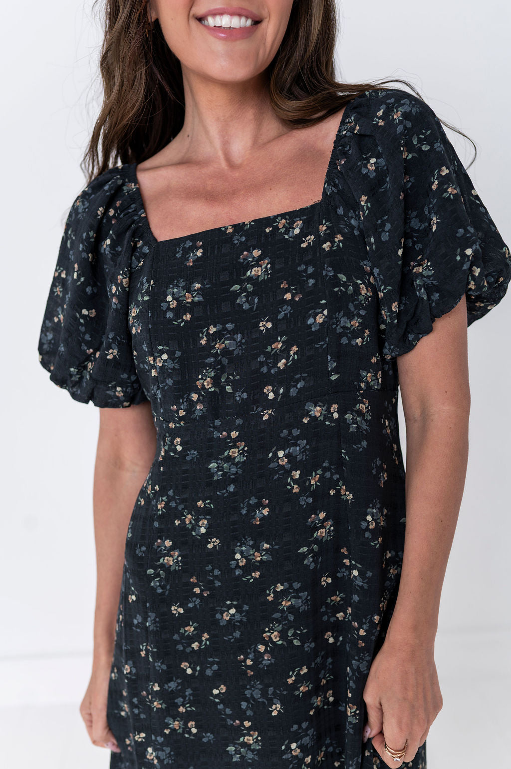 Cassandra Floral Dress