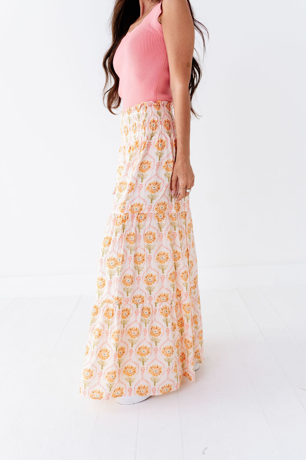 Goldie Maxi Skirt