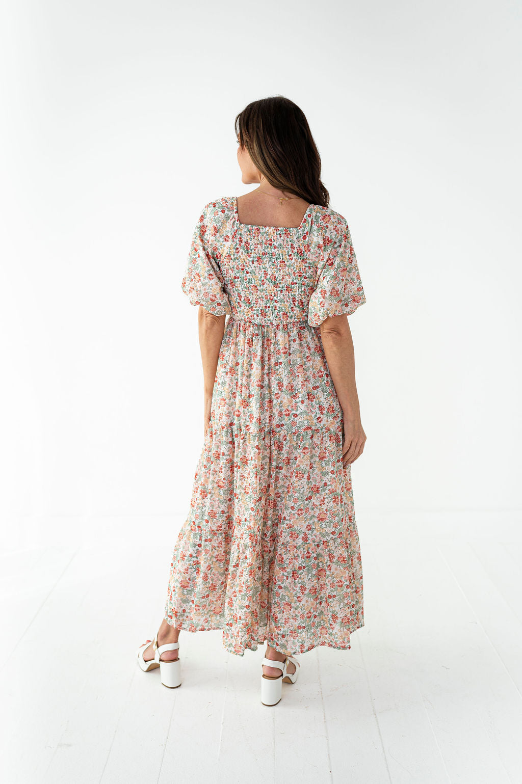 Poppy Smocked Dress