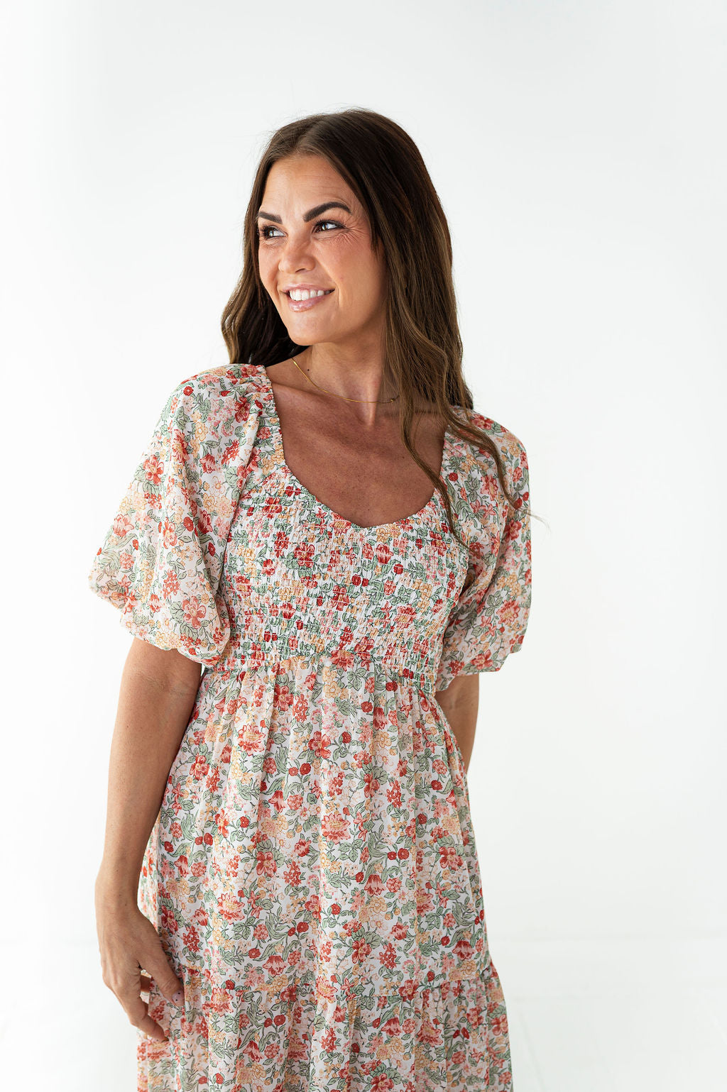 Poppy Smocked Dress