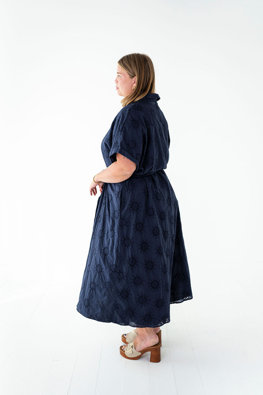 Delphine Eyelet Dress