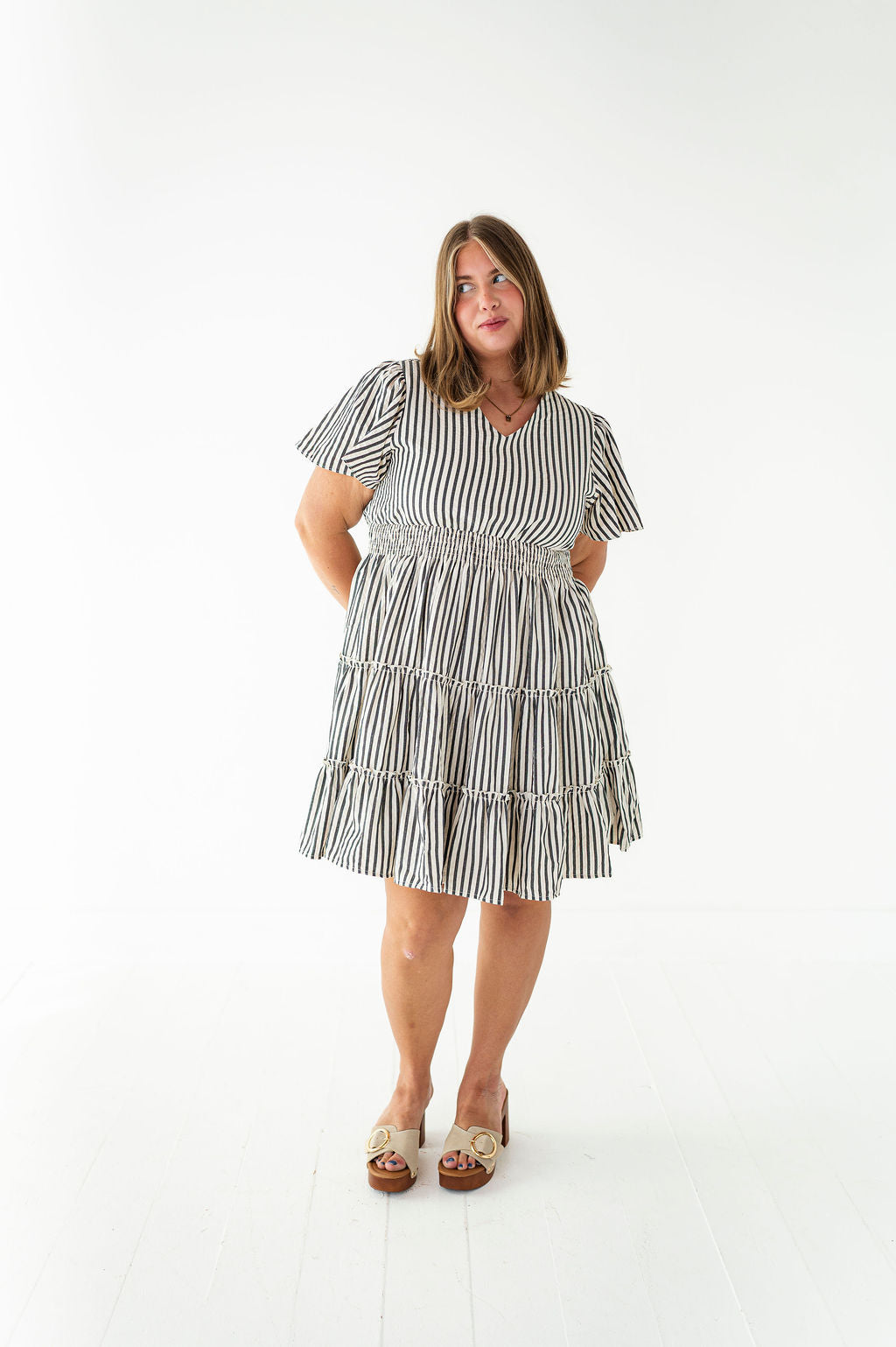 Zara Striped Dress