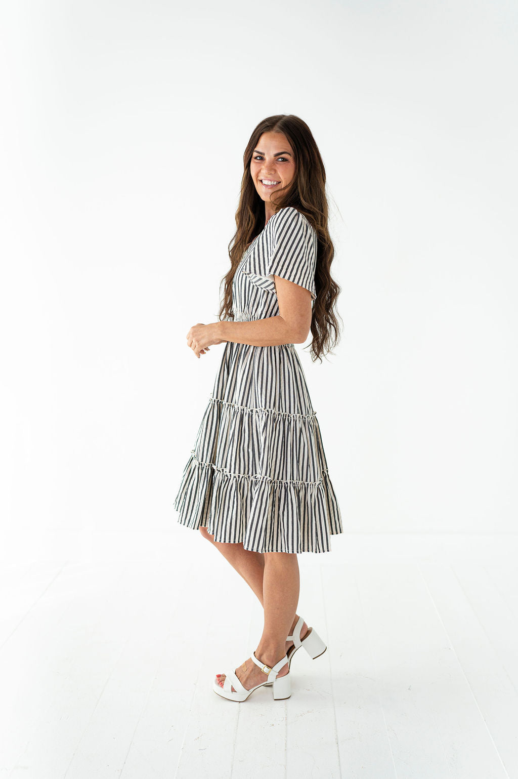 Zara Striped Dress