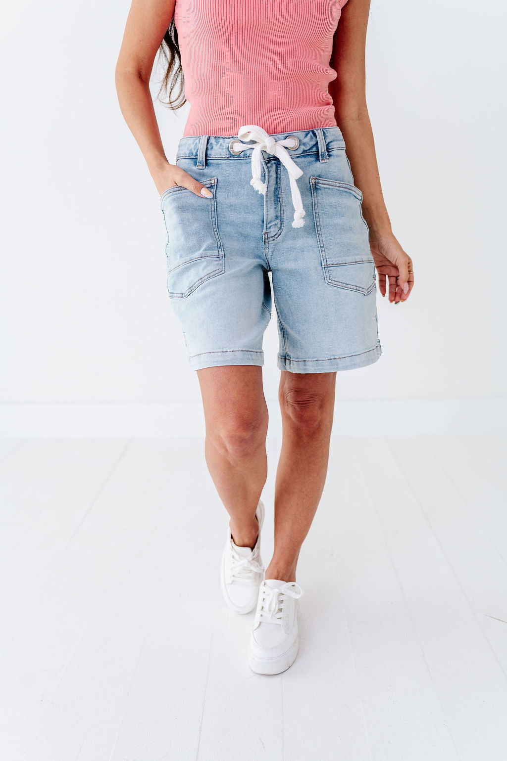 Channing Denim Shorts
