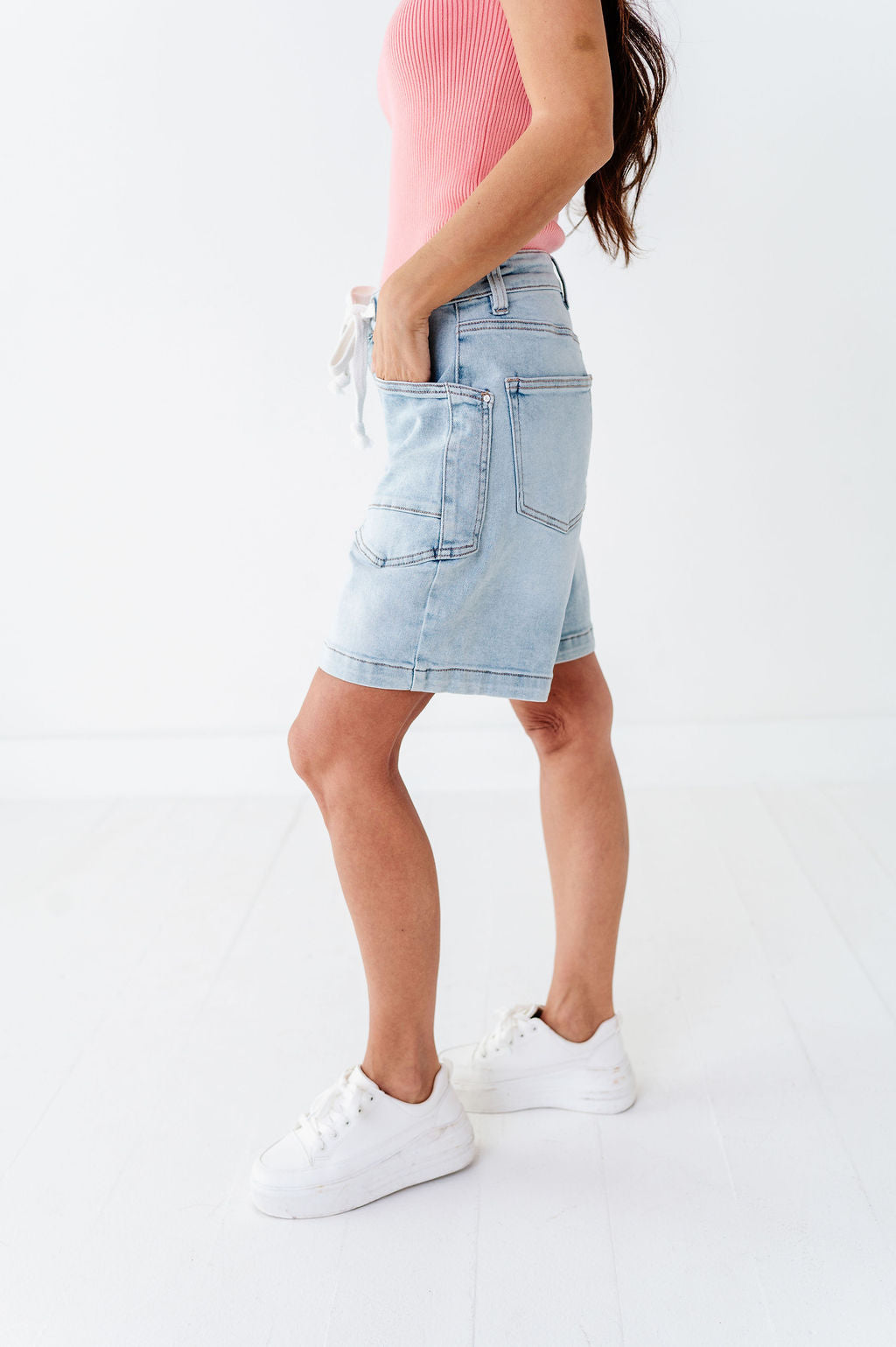 Channing Denim Shorts