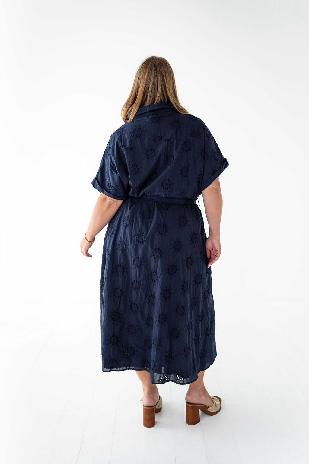 Delphine Eyelet Dress