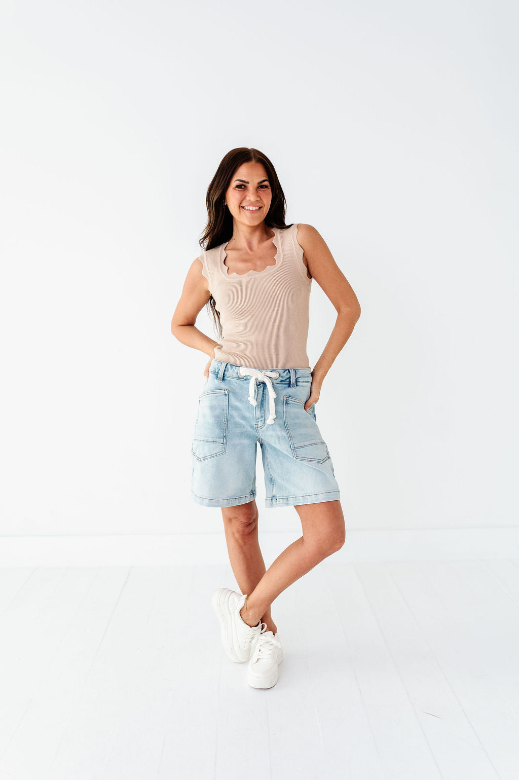 Channing Denim Shorts