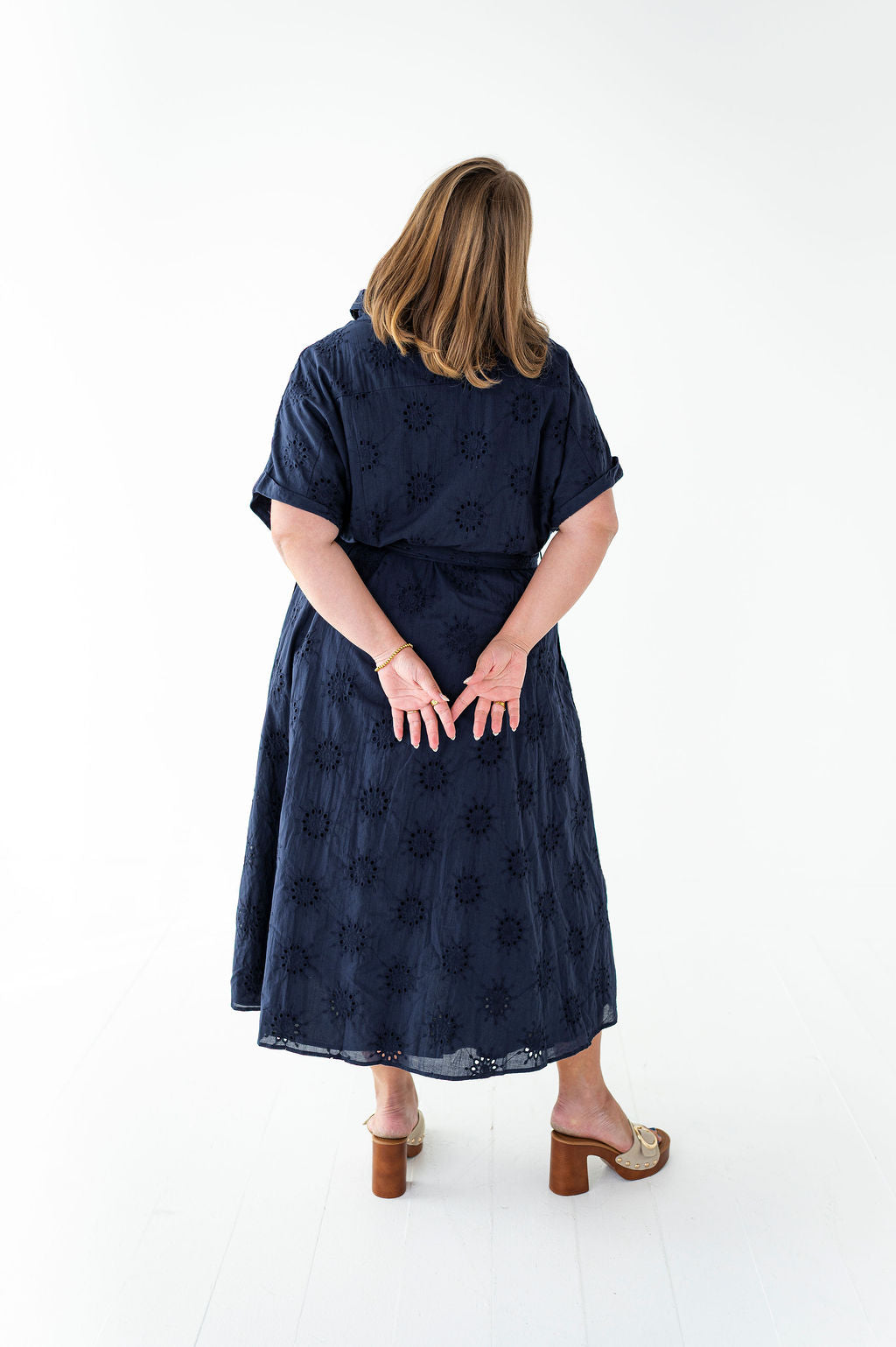 Delphine Eyelet Dress