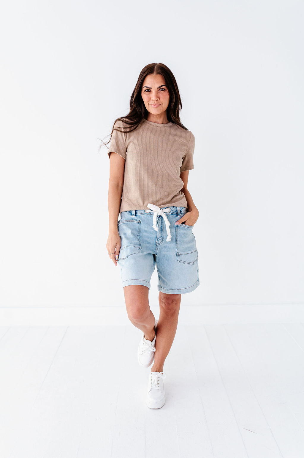Channing Denim Shorts